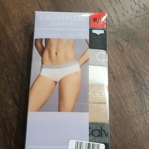 Calvin Klein-Hipster 4 pack underwear